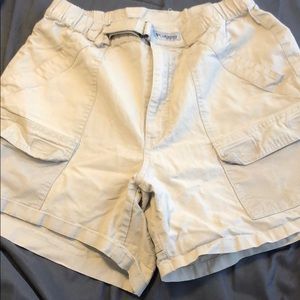 PFG Columbia cargo shorts